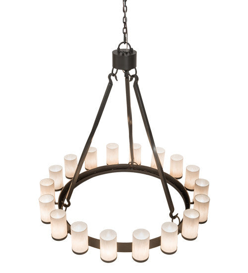 2nd Avenue Noziroh Ring 48259-1104 Chandelier Light - Timeless Bronze