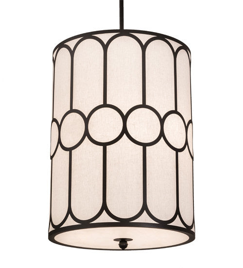 2nd Avenue Cilindro 48259-1107 Chandelier Light - Textured Black