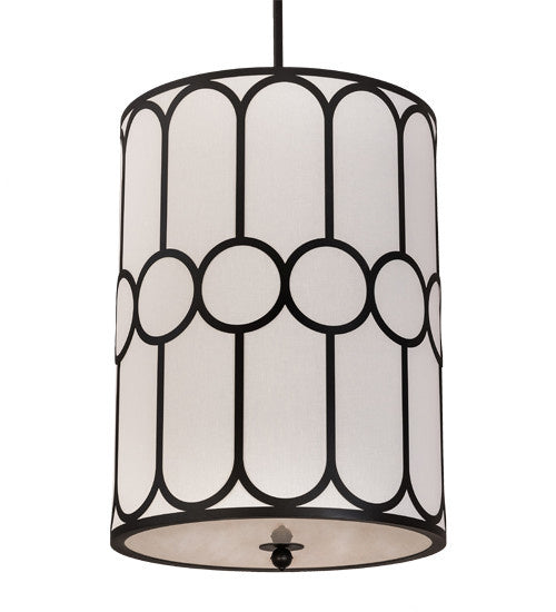 2nd Avenue Cilindro 48259-1107 Chandelier Light - Textured Black