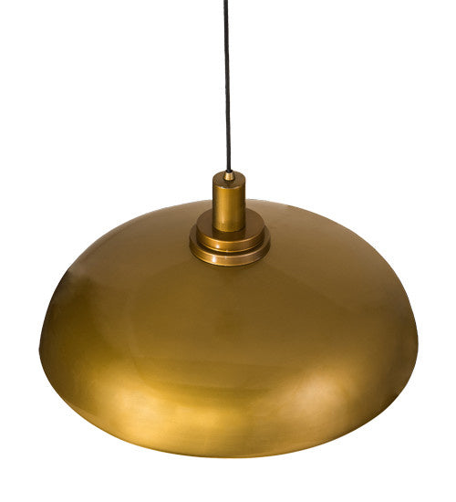 2nd Avenue Gravity 18938-249 Pendant Light - Brass Tint