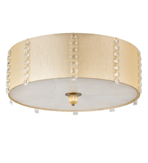 2nd Avenue Cilindro 64892-16D Ceiling Light - Brass/White/Gold