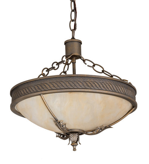 2nd Avenue Hoja 32469-18 Pendant Light - French Bronze