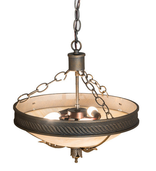 2nd Avenue Hoja 32469-18 Pendant Light - French Bronze