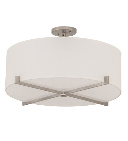 2nd Avenue Cilindro S12447-41 Ceiling Light - Brushed Nickel