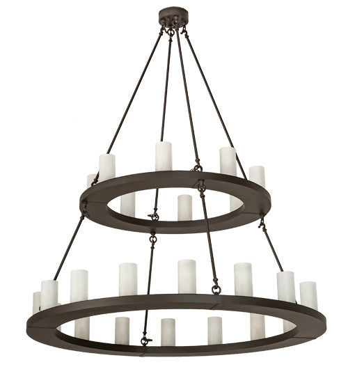 2nd Avenue Loxley 203147-6 Chandelier Light - Oil Rubbed Bronze