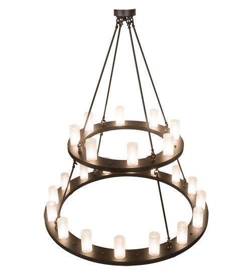 2nd Avenue Loxley 203147-6 Chandelier Light - Oil Rubbed Bronze