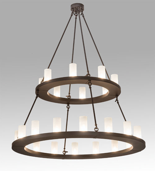 2nd Avenue Loxley 203147-6 Chandelier Light - Oil Rubbed Bronze