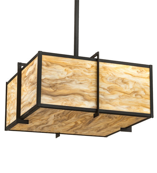 2nd Avenue Martis 201919-54 Pendant Light - Textured Black