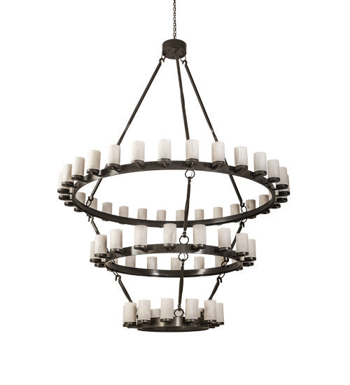 2nd Avenue Noziroh Ring 48259-1136 Chandelier Light - Timeless Bronze