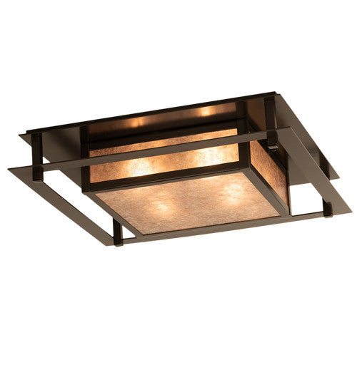 2nd Avenue Quezon 55213-238 Ceiling Light - Timeless Bronze
