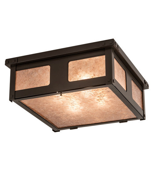 2nd Avenue Quezon 55213-242 Ceiling Light - Timeless Bronze