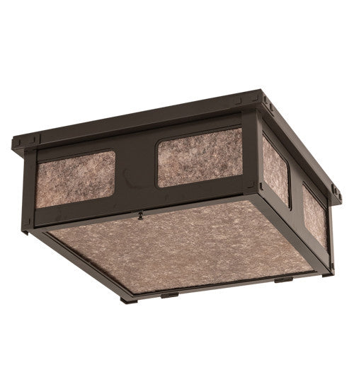 2nd Avenue Quezon 55213-242 Ceiling Light - Timeless Bronze