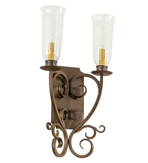 2nd Avenue Thierry 04.1102.2.063U Wall Sconce Light - Rustic Iron