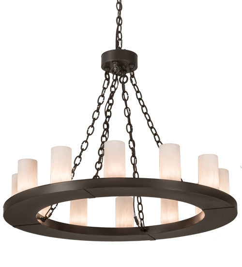 2nd Avenue Loxley 62481-11 Chandelier Light - Timeless Bronze