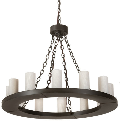 2nd Avenue Loxley 62481-11 Chandelier Light - Timeless Bronze