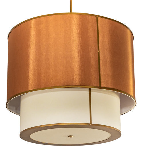 2nd Avenue Cilindro 48259-1170 Chandelier Light - Gold Metallic