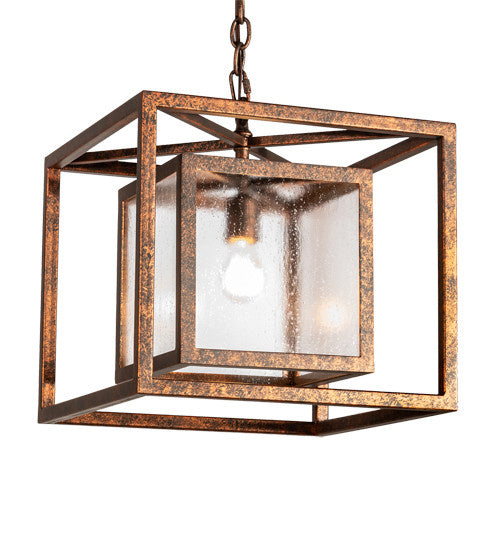 2nd Avenue Kitzi 67120-1 Chandelier Light - Hanna Copper