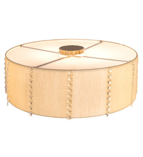 2nd Avenue Cilindro 64892-18B Ceiling Light - Brass/White/Gold