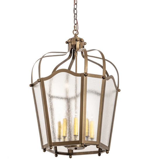 2nd Avenue Citadel 7322-17 Pendant Light - Brown Metallic