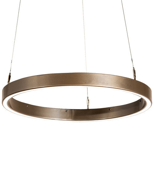 2nd Avenue Anillo 32845-3 Pendant Light - Bronze Metallic