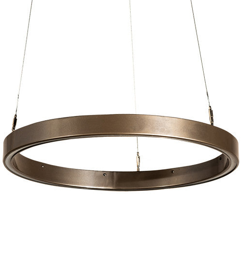 2nd Avenue Anillo 32845-3 Pendant Light - Bronze Metallic