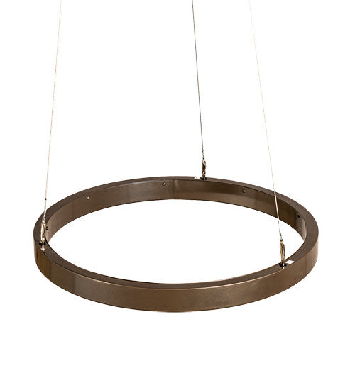 2nd Avenue Anillo 32845-3 Pendant Light - Bronze Metallic