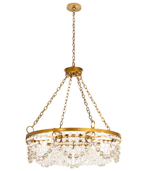 2nd Avenue Sardinia 67131-1 Chandelier Light - Transparent Gold