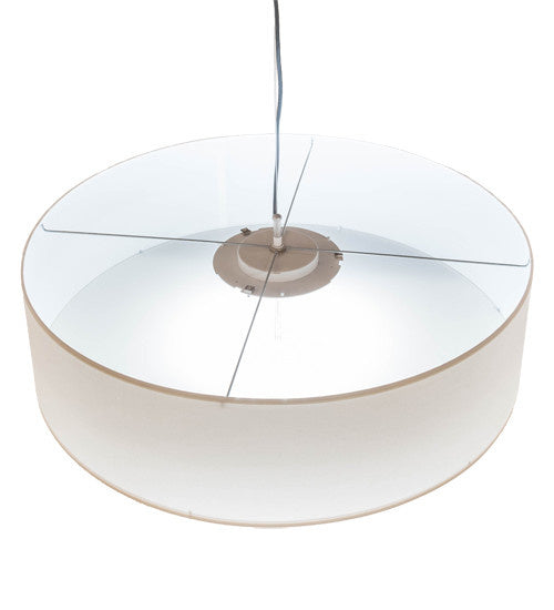 2nd Avenue Cilindro 67090-1 Pendant Light - Brushed Nickel