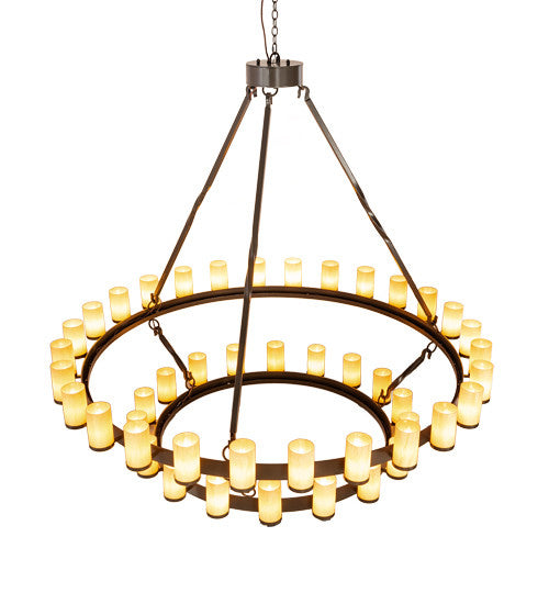 2nd Avenue Noziroh Ring 48259-1206 Chandelier Light - Timeless Bronze