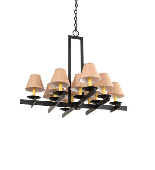 2nd Avenue Dante 871354.36.TF.6.0.072U Chandelier Light - Blackwash