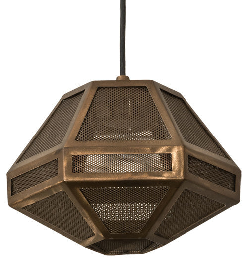 2nd Avenue Nidos 5633-207.LED Pendant Light - Antique Copper