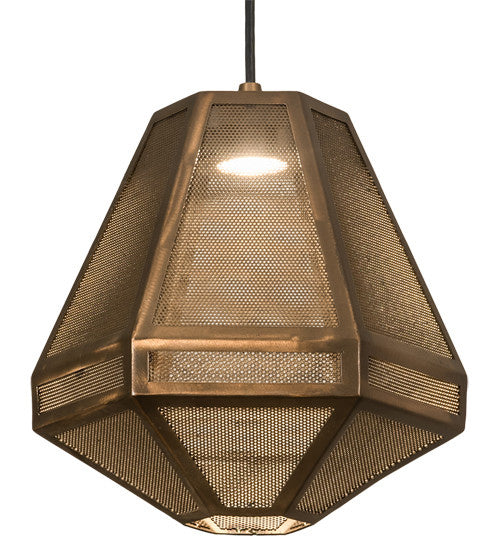 2nd Avenue Nidos 5633-208.LED Pendant Light - Antique Copper