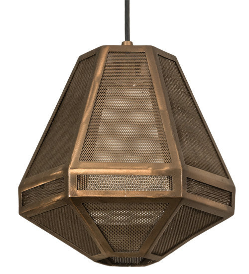2nd Avenue Nidos 5633-208.LED Pendant Light - Antique Copper