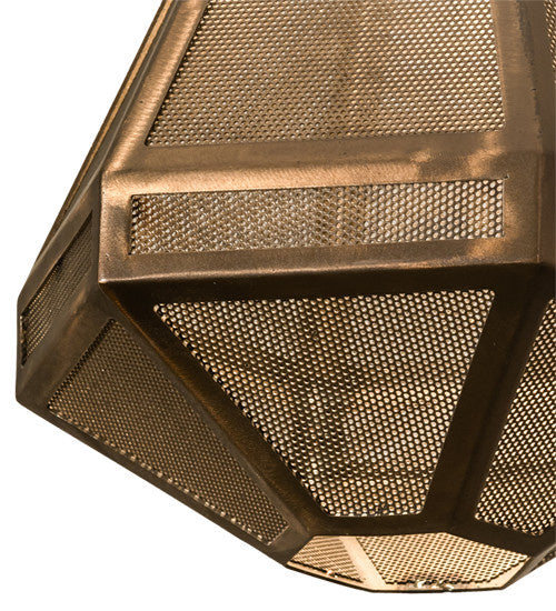 2nd Avenue Nidos 5633-208.LED Pendant Light - Antique Copper