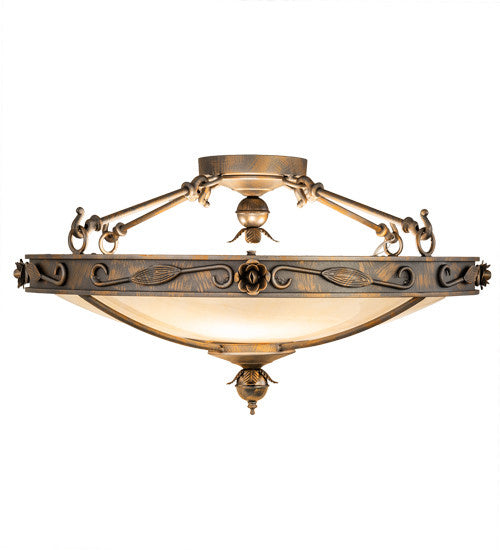 2nd Avenue Arabesque 87820.26.16.074U Ceiling Light - French Bronze