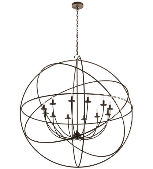 2nd Avenue Atom Enerjisi 29875-2 Pendant Light - Oil Rubbed Bronze