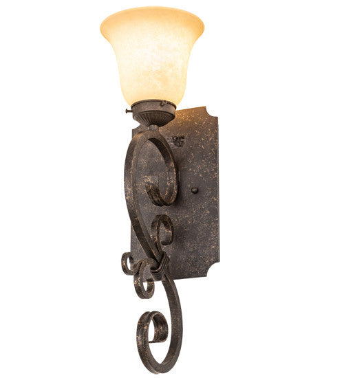 2nd Avenue Thierry 04.1102.1.F500 Wall Sconce Light - Golden Bronze