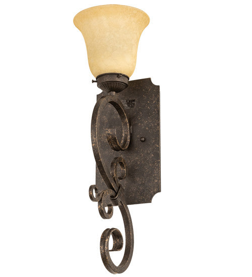 2nd Avenue Thierry 04.1102.1.F500 Wall Sconce Light - Golden Bronze