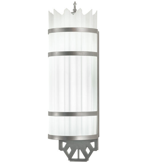 2nd Avenue Lagoon 49960-32 Wall Sconce Light - Nickel Powder Coat