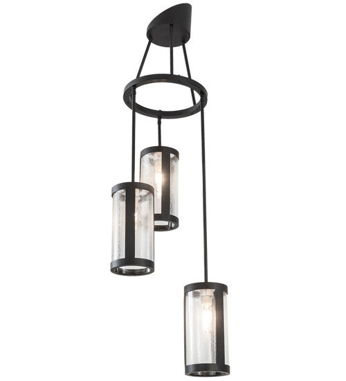 2nd Avenue Cartier 57843-113 Pendant Light - Solar Black