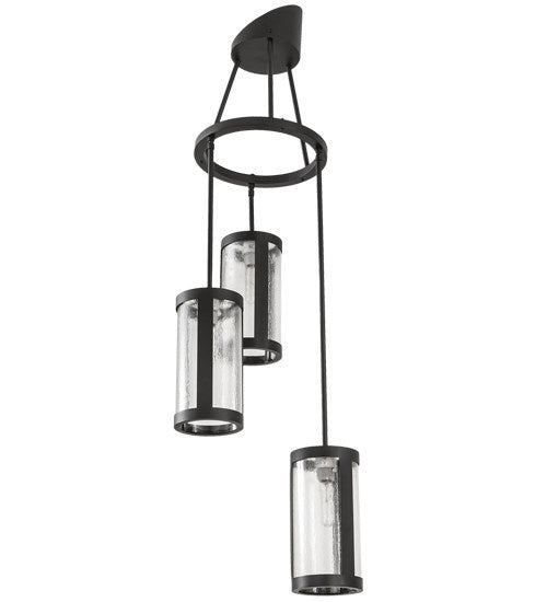 2nd Avenue Cartier 57843-113 Pendant Light - Solar Black