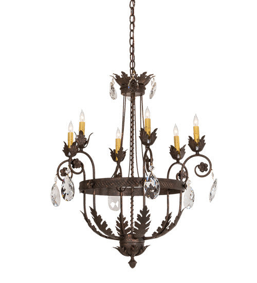 2nd Avenue Antonia 01.0986.26.X.216U Chandelier Light - Gilded Tobacco