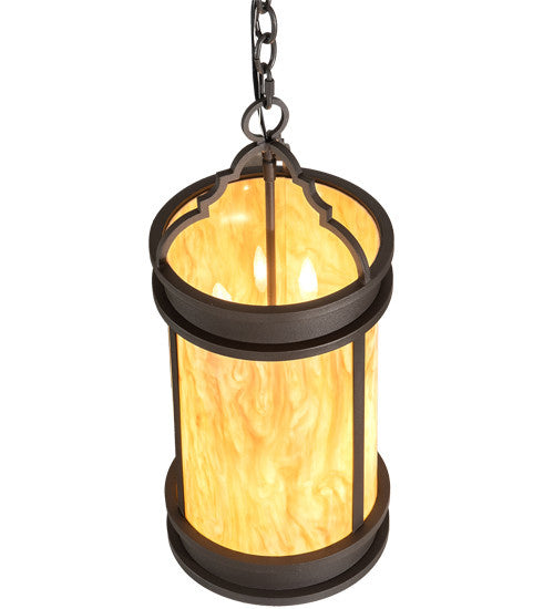 2nd Avenue Wyant 871124.10.TI.3WI Pendant Light - Wrought Iron