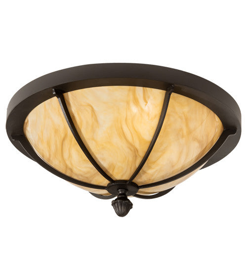 2nd Avenue Dominga 05.0983.16.TI.3WI Ceiling Light - Wrought Iron