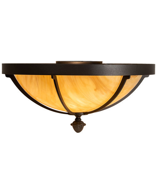 2nd Avenue Dominga 05.0983.16.TI.3WI Ceiling Light - Wrought Iron