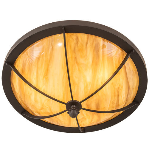 2nd Avenue Dominga 05.0983.20.TI.3WI Ceiling Light - Wrought Iron