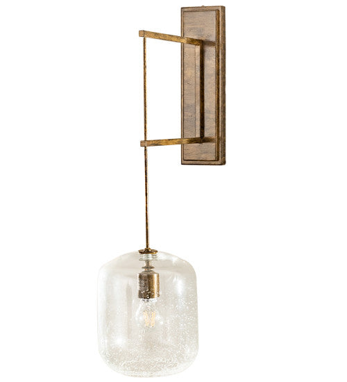 2nd Avenue Pastilla 65131-13 Wall Sconce Light - Brushed Brass