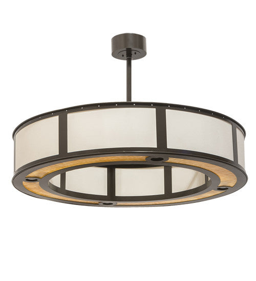 2nd Avenue Maplewood 55313-259 Chandelier Light - Timeless Bronze