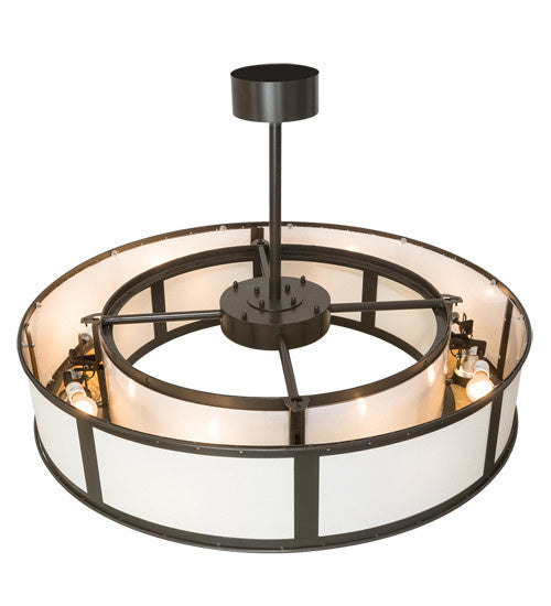 2nd Avenue Maplewood 55313-259 Chandelier Light - Timeless Bronze