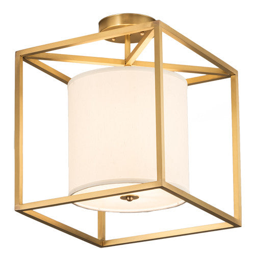 2nd Avenue Kitzi 48259-1501.SB Ceiling Light - Brushed Brass